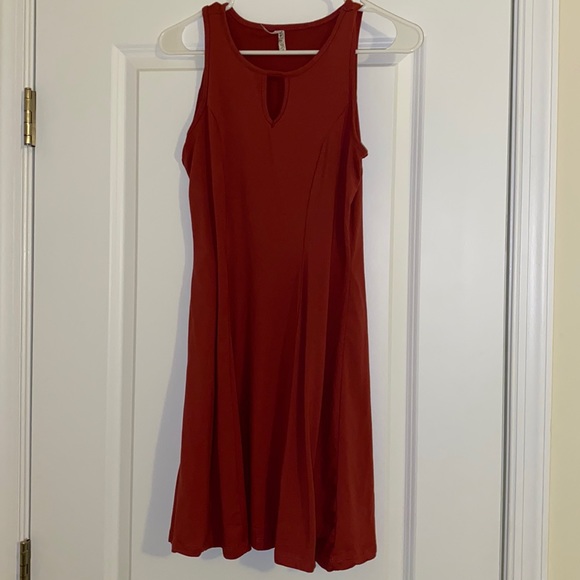 Mudd burnt orange/deep red sleeveless dress. Size M. - Picture 1 of 4